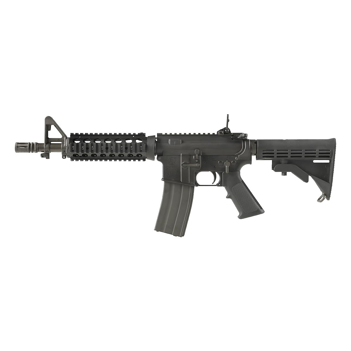 Amazon | GHK M4 RAS 10.5inch CO2 ガスブローバックライフル (AR V3